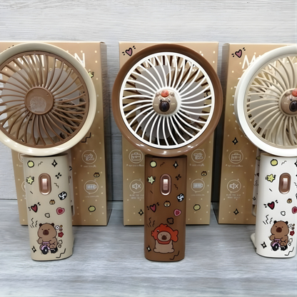 Ventilador portátil USB de 3 velocidades