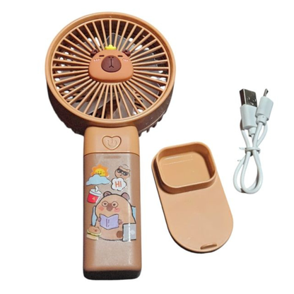 Ventilador portátil USB de 3 velocidades