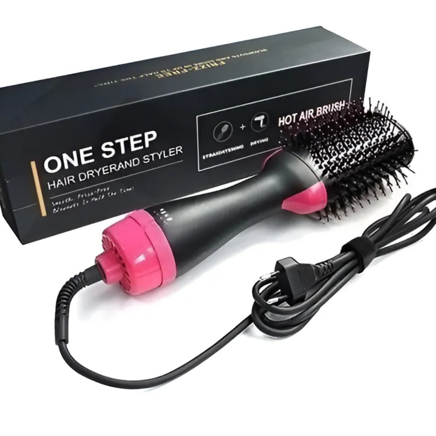 Cepillo Secador y Voluminizador 3 en 1