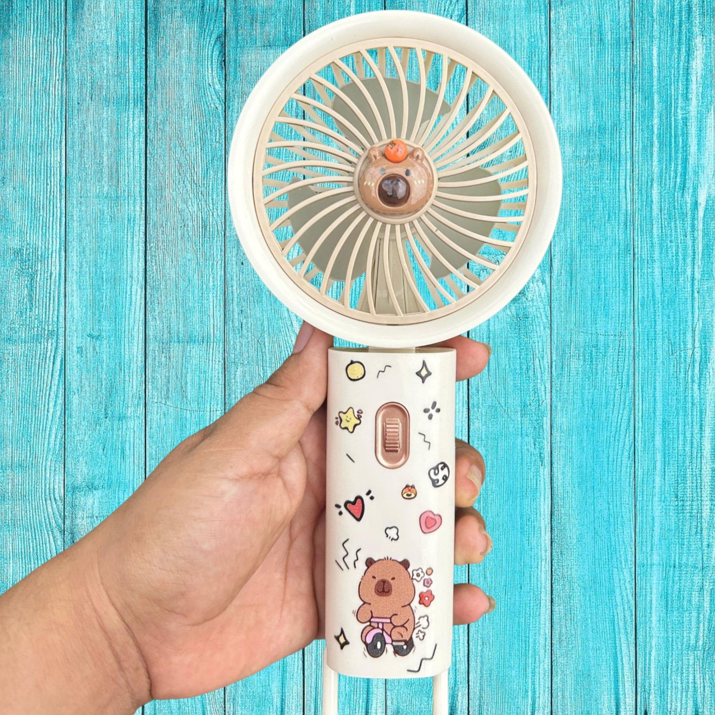 Ventilador portátil USB de 3 velocidades