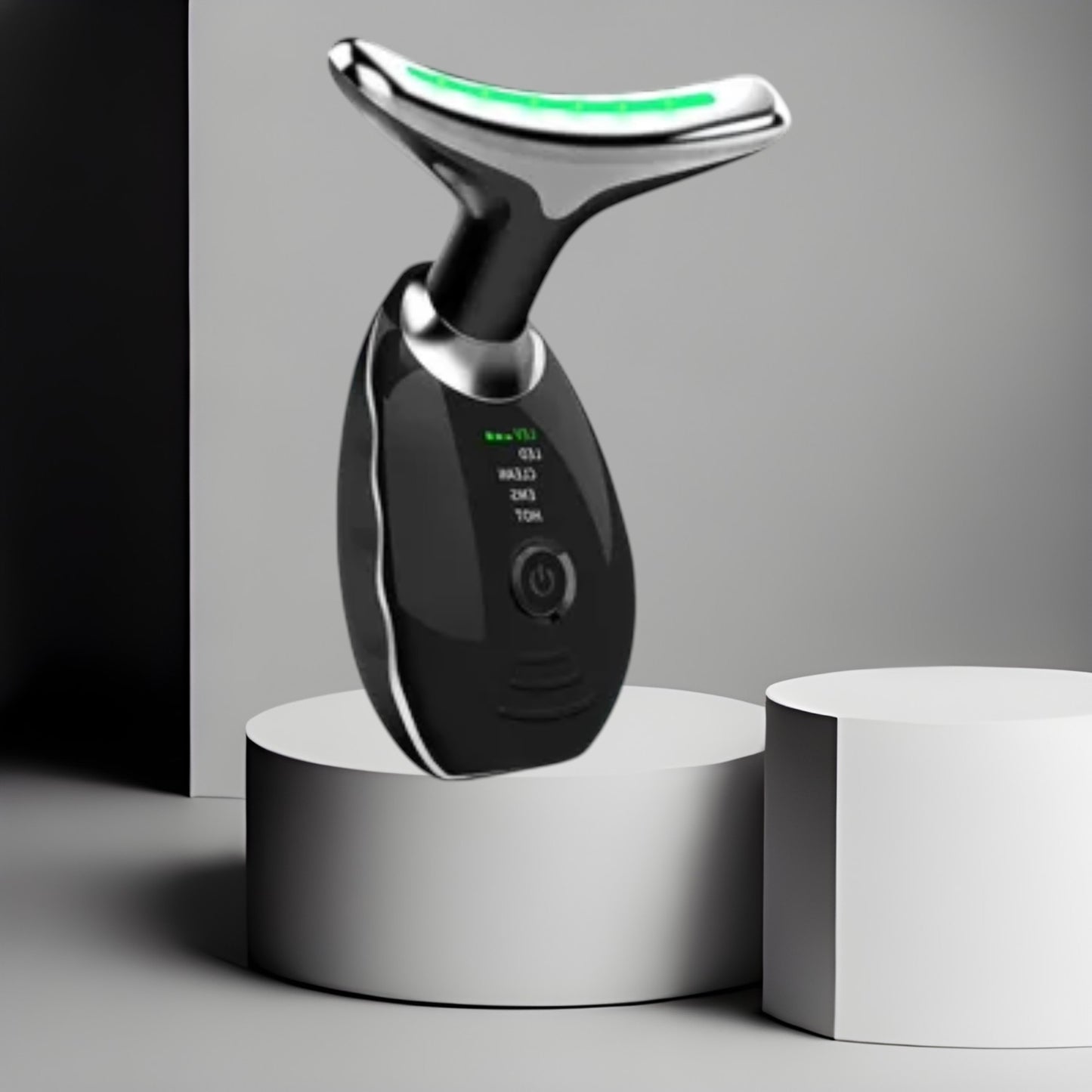 Masajeador Facial LED con Microcorriente EMS