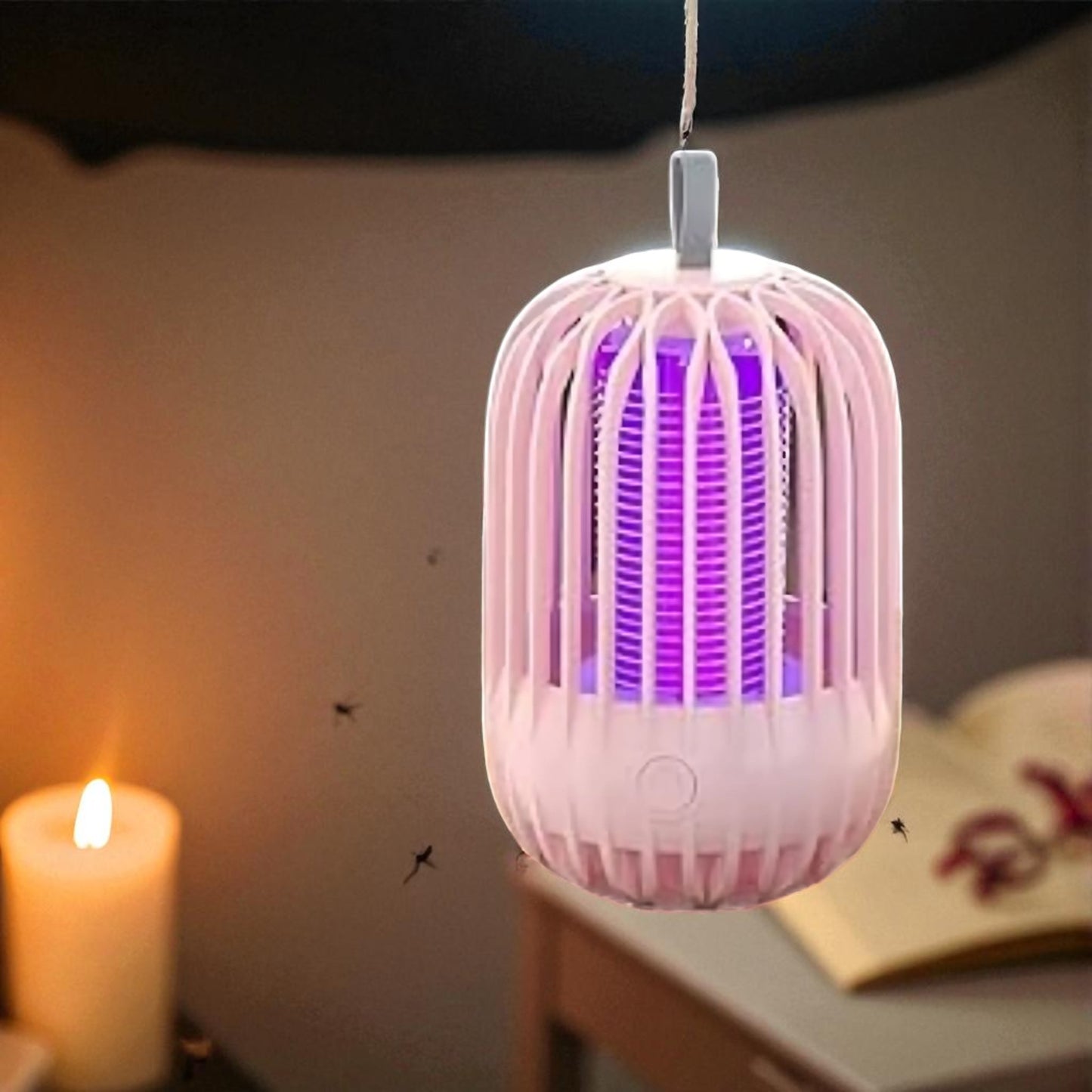 Lámpara Mata Mosquitos Eléctrica